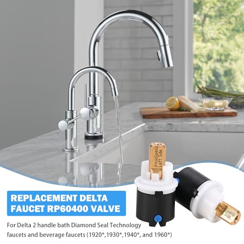 RP60400 Faucet Stem Assembly Replacement, Fits 1920,1930,1940,1960,Series - style: RP60400