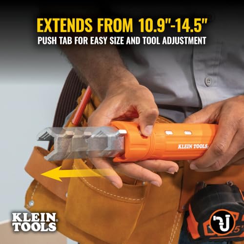 Klein Tools 68098 Faucet Wrench, 12-in-1 Plumbing Multi Tool for Sink, Toilet, and Faucet Installations and Repairs - style: Faucet Wrench