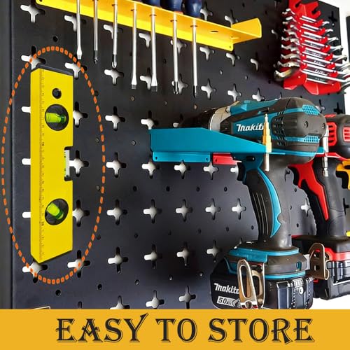 10 Inch Torpedo Level Magnetic, Aluminum Alloy Level Tool, Equipped with 45/90/180 Degree Bubble Vials and Scale Ruler, Open Top-View Design - style: 10″-1pcs
