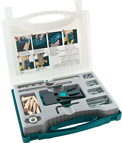 wolfcraft 4643404 Pocket Hole Woodjoining Jig Kit