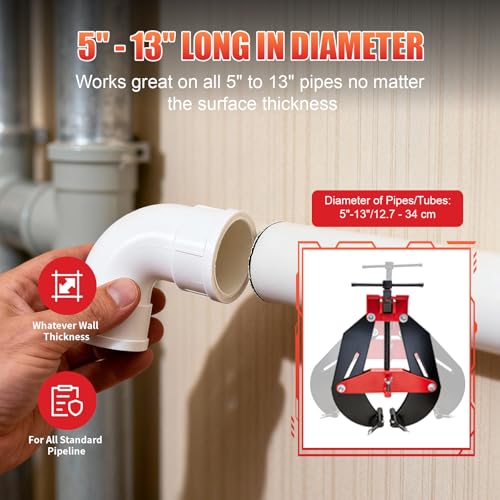 4-11" Heavy Duty Pipe Alignment Clamp Tool