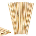 50 Pack Wooden Dowel Rods 1/4 x 12 Inch for Crafts, Natural Unfinished - size: 1/4 x 12 Inch(50 PCS)