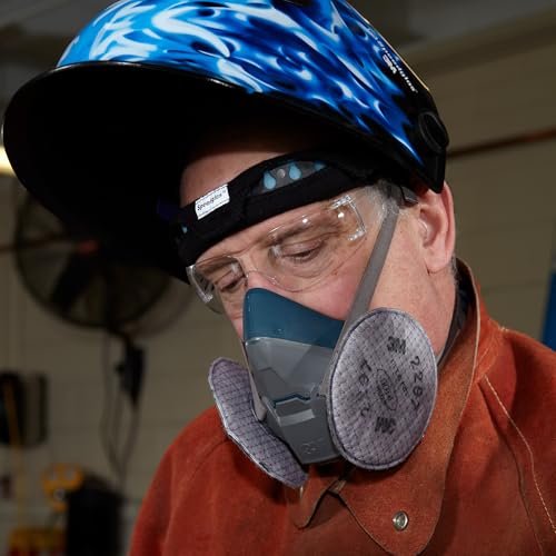 3M P100 Advanced Respirator Filter 2297, NIOSH Approved, 1 Pair