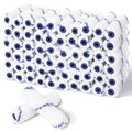 60pcs 4 Inch Microfiber Paint Roller Covers 1/3" Nap, Non-Shedding - color: 60pcs