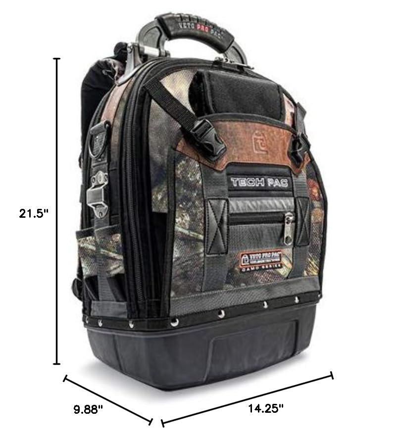 Veto Pro Pac TECH PAC (Mossy Oak) - color: Mossy Oak