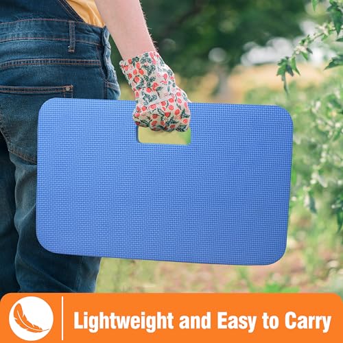 Gardzen 3-Pack Extra Thick Garden Kneeling Pad - size: 18" x 11" x 1.5" - 3 Pack