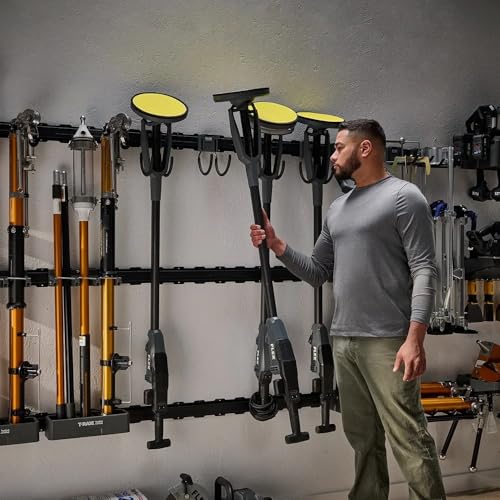 FLEX TRACK-LOCK 10-Pc. All Purpose Wall Storage Set - FSM1502-10 - style: 10-Pc. All Purpose Wall Storage Set
