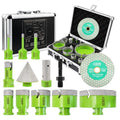 Tile Hole Saw Kit Diamond - (6-100mm Drill Bits+Finger Bit+Chamfer Bit+Adapter+Tile Blade) Diamond Hole Saw Kit - size: Kit4