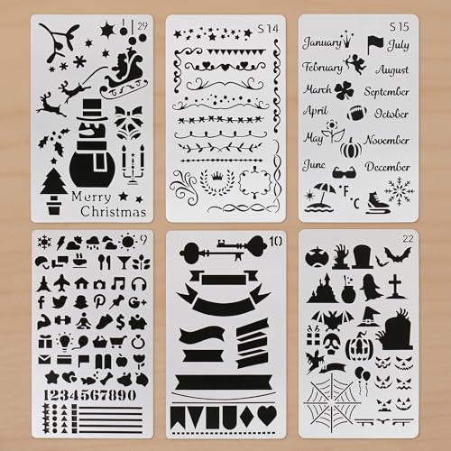 YIHUA 939-VI Dual Wood Burning Pen Wood Burning Kit with 23 Wire Nib in Varied Shapes, Detachable Pyrography Pen, 6 Wood Pieces, 6 Stencils and Screw Driver, Tweezers Used as Wood Burning Tool