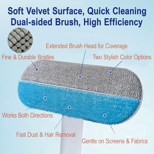 Window Screen Cleaning Brush, Window Screen Cleaner, Screen Cleaner Tool