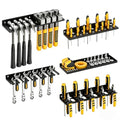 5 Pcs Hand Tool Organizers Wall Mount Heavy Duty for Garage