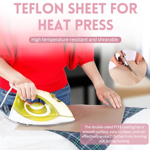 QUKLOGEN Sublimation Shirts Tool Kits - color: Pink