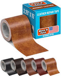MATCH 'N PATCH Whiskey Leather Repair Tape, 2.25" x 15' for Furniture - color: Whiskey, size: 2.25" x 15'
