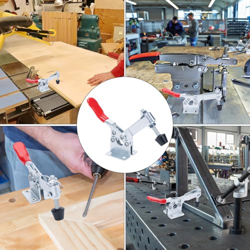 4 PK 225D Quick Release Horizontal Toggle Clamps for Woodworking - style: 225D,1PK