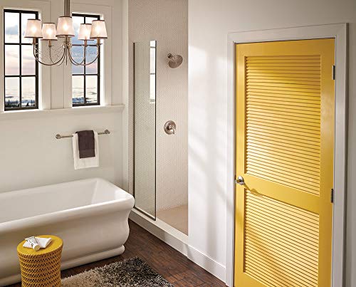 SCHLAGE Accent Bed/Bath Privacy Door Handle with Lock, Aged Bronze - color: Aged Bronze, size: 1 Pack