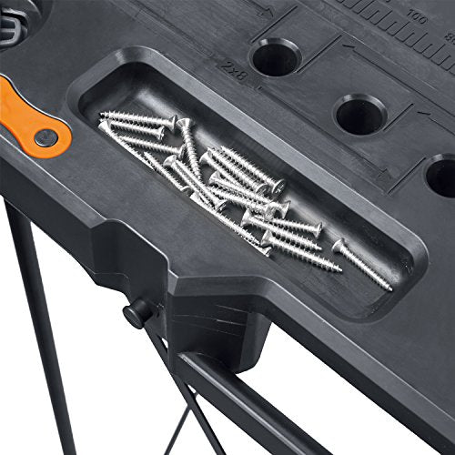 WORX Sidekick Portable Folding All-in-one Work Bench, WX066 - style: Sidekick Work Table