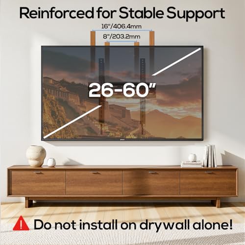 USX STAR Tilting TV Wall Mount Bracket for 32 42 43 50 55 60 Inch TVs - size: For 26-60'' TV