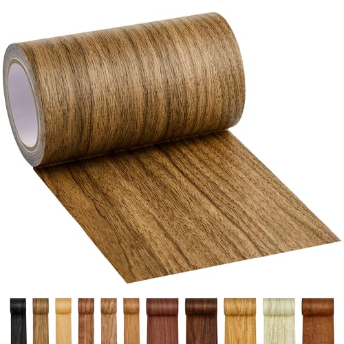ECOHomes Wood Grain Repair Tape (Classic Brown, 4 Inch x 15 Feet) - color: Classic Brown, size: 4 Inch By 15 Ft