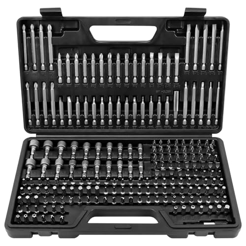 TOMMARS 208-Pc Master Screwdriver Bit Set - style: 208 Pc Screwdriver Bits Set