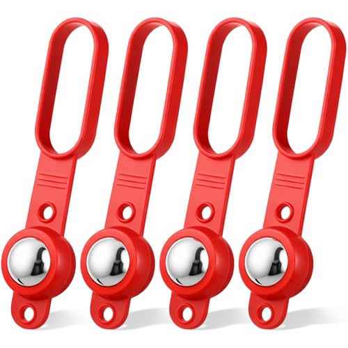 Sabary 4 Pack Magnetic Stud Finder with 27 Lbs Pull Force, No Batteries Required Wall Scanner for Drywall, Wood & Tile, Detect Metal, Nails & Screws Through 5/8" Drywall and 3/4" Plywood