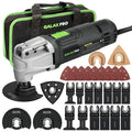 GALAX PRO Oscillating Multi-Tool Corded 2.4A, 28pcs Accessories - style: 2.4 Amp