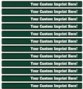 Express Pencils Dark Green Custom Carpenter Pencil Personalized imprinted with your Name, Logo or Message Pack of 12 (Dark Green) - color: Dark Green