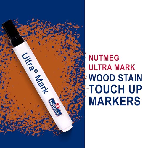 Mohawk Finishing Products Ultra Mark Wood Stain Touch Up Marker, Nutmeg M280-0411, 1 Count