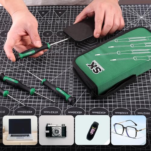SK 12-Piece Mini Screwdriver Set, Precision Screwdriver Set, Small Kit