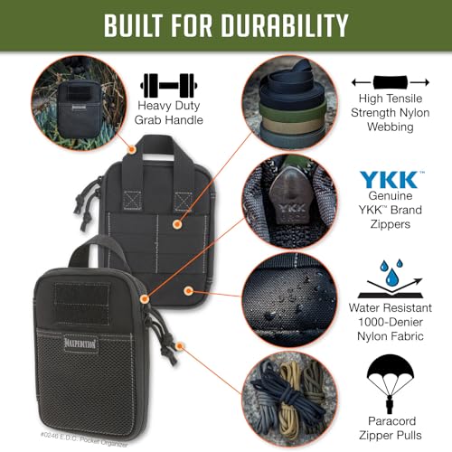 Maxpedition E.D.C. Pocket Organizer - color: Black