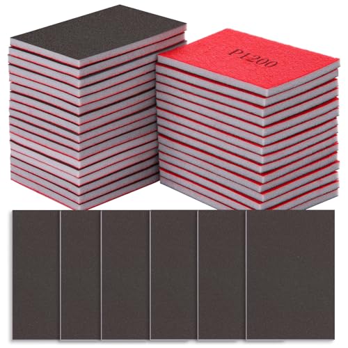 1200 Grit Sanding Sponge Set for Wood - style: 1200 Grit