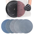 25Pcs 9 Inch Ceramic Mesh Sanding Disc Assortment for Drywall Sander - style: MixGrit