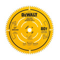 DEWALT 12 Inch 80T Carbide Circular Saw Blade, Fine Finish Saw Blade (DWA11280) - size: One Size