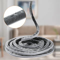 Weather Stripping Door Seal - 5m (16ft) Brush Weather Stripping,Card-Slot Seal Strip Pile Weatherstrip Sweep Brush for Door Window (6mm x 12mm (Backing 0.236 x Brush 0.472 Inch), Gray) - size: 6 mm x 12 mm