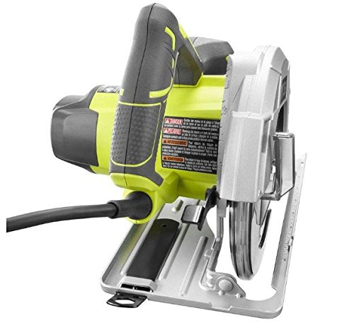 15 AMP Corded 7-1/4 in. Circular Saw with EXACTLINE Laser Alignment System, 24T Carbide