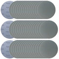 6 Inch 50 Pcs Wet Dry Hook and Loop Sanding Discs, No Hole, 5000 Grit - style: Grit 5000