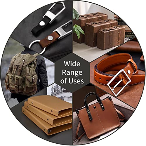 75 Sets Chicago Screws Assorted Kit 5 Sizes Bronze Leather Rivets Screw Rivets Slotted Phillip Head Book Binding Posts Nail Rivet Chicago Bolts for DIY Leather Craft Bookbinding (5 x 6,10,12,15,18) - size: Bronze-6,10,12,15,18