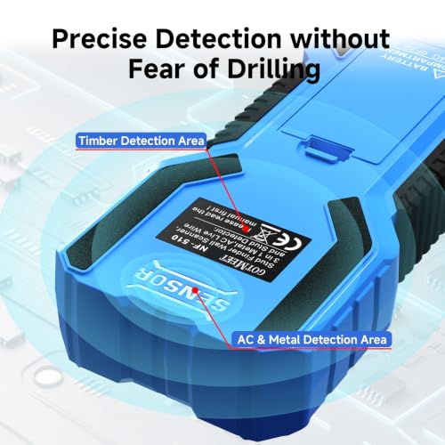 Stud Finder – Electronic 3-in-1 Stud Detector with Smart Sensor