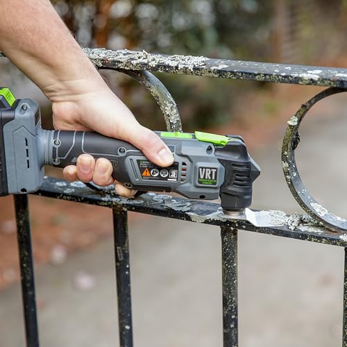 Genesis 20V Brushless Oscillating Multi-Tool, G20MAX Vibration-Reduction Technology (VRT), with Battery, Charger and Accessories (GLMT20BH) - size: 20V Brushless Oscillating Tool