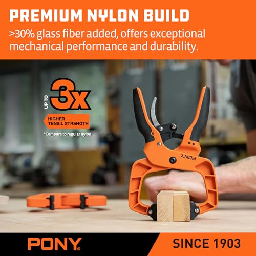 PONY 4-Pack 2 Inch Quick Release Ratcheting Wood Clamps