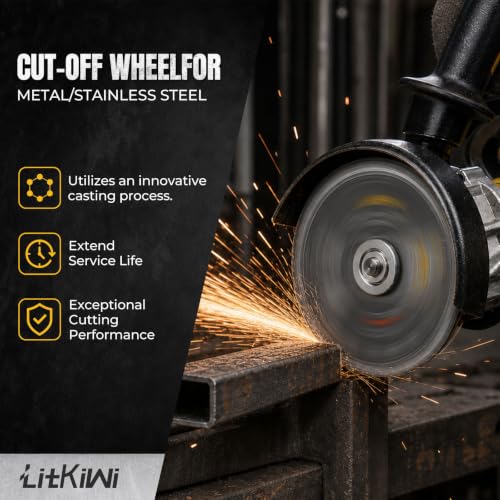 10 Pcs 3 inch Die Grinder Cut Off Wheel with 3/8" Arbor Hole - size: 10 Pcs 3 inch Die Grinder Cut Off Wheel