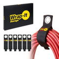 Heavy-Duty Wrap-It Storage Straps, 10-inch (6 Pack) - size: 10" (6-Pack)
