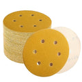 6 Inch Sanding Discs Hook and Loop, 120 Grit Sandpaper for Orbital Sander, Professional for Automotive and Woodworking, 100 Pack - style: 120 Grit