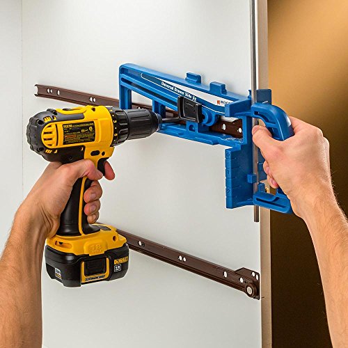 Rockler Universal Drawer Slide Jig for Fast Cabinet Installation