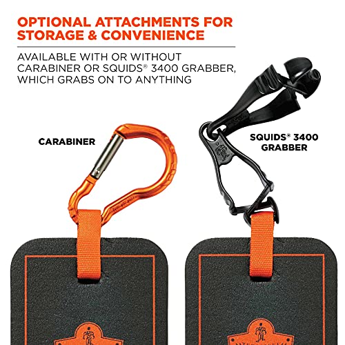Ergodyne - 18365 ProFlex 365 Mini Kneeling Pad, 4" x 6" x 1", Black - style: Pad