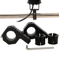 House Tuning Bar Clamps 3/4 inch, Light Mount Brackets for 0.75" (19mm) Tube Clamp (Pack of 2) - size: 0.75 inch