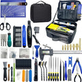 3D Printer Tool Kit Essential with Cutter,Caliper, Scraper, Drill & Deburring Tool for Removing, Smoothing, Finishing and Drilling (132 3D Printing Tool Kits)