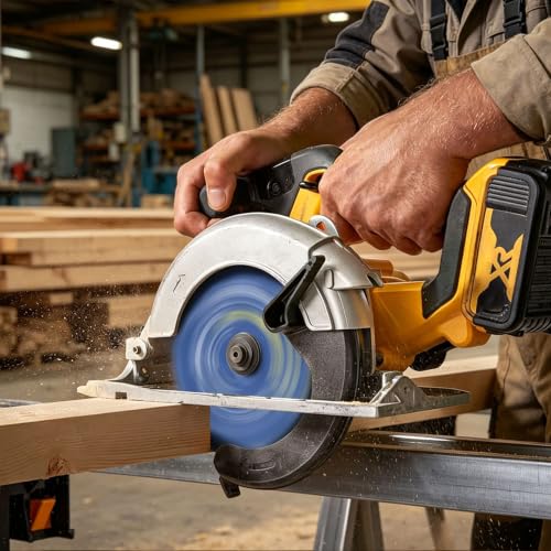 SawWorks 6-1/2" 24T Thin Kerf Circular Saw Blade Woodworking Ripping - size: 6-1/2 Inch, style: 24T