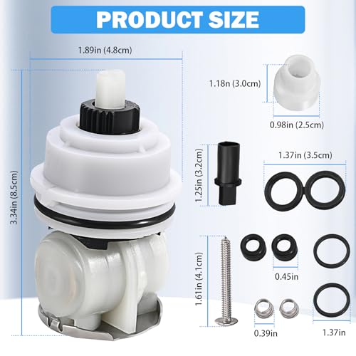 RP32104 Shower Cartridge Compatible with Delta Monitor 1700 Series Showers - style: RP32104