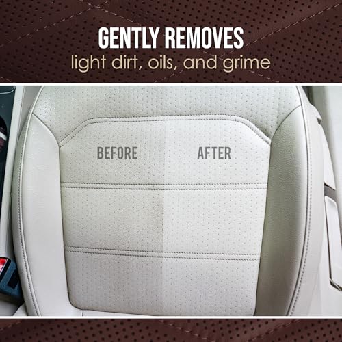 Chemical Guys, VentRight Leather Cleaner & Conditioner, Vented Seats, 16 oz - size: 16 Fl Oz (Pack of 1)