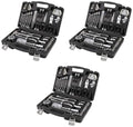 AmazonBasics 131-Piece General Household Hand Tool Set (Pack of 3) - size: 131-Piece (Pack of 3)